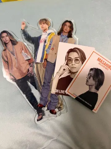 스나다 마사히로 아크릴 스탠드