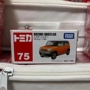 단종 토미카 75 스즈키 허슬러 미사용