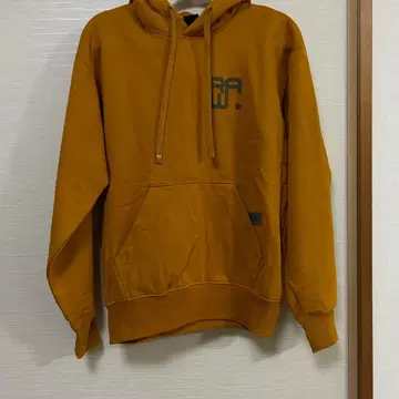 G-Star RAW 머스타드 후드티 XS