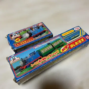 토마스 엔진 토마스 달리는 여객차