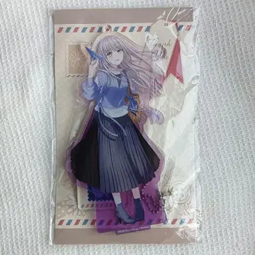 뱅드림 미나토 유키나 아크릴 스탠드 키링 Letter ver.