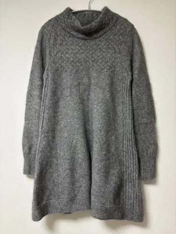 그레이 니트 원피스
