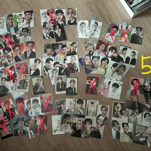 세븐틴 포카 판매