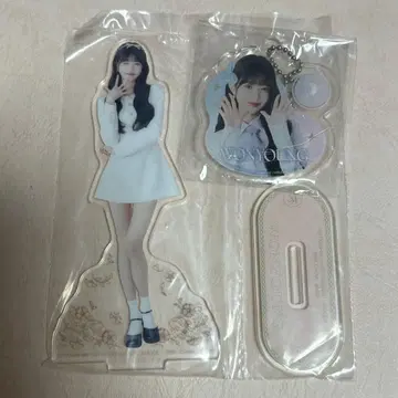 IVE 원영 1등 복권 아크릴 스탠드 가챠가챠 아크릴 참
