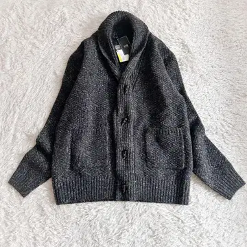 택 포함 새상품 23구 homme 숄카라 가디건 50 토글 버튼