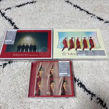 Made in King & Prince 앨범 3장 세트