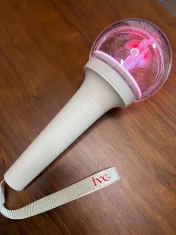 Ive 응원봉 눈송이 이펙트