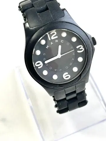 MARC BY MARCJACOBS 여성용 시계 손목시계 watch 블랙
