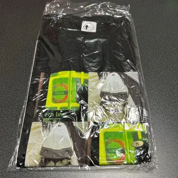 하이로우즈 엔젤 비트 투어 T셔츠 블랙