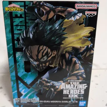 나의 히어로 아카데미아 피규어 IZUKU MIDORIYA OVERLAY