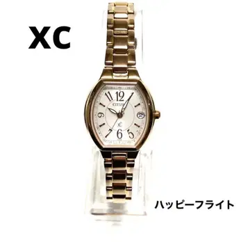 CITIZEN 시티즌 XC 크로스시 전파 솔라 손목시계