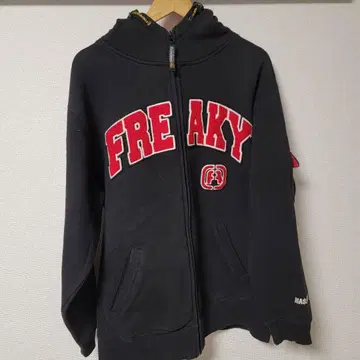 FREAKY 프리키 후드티 블랙 L