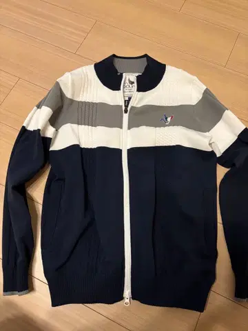 [ 새상품 ] clunk 자켓 아우터 L 사이즈 네이비 골프웨어