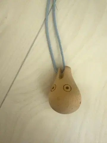 이웃집 토토로 지브리 미술관 나무 키링 방울