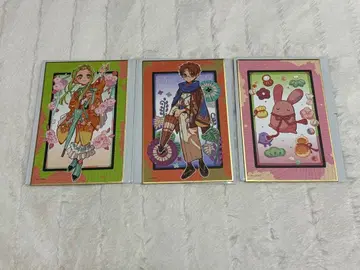 지박소년 하나코 군 10주년 기념 뮤지엄 트레이딩 색지 묶음 판매