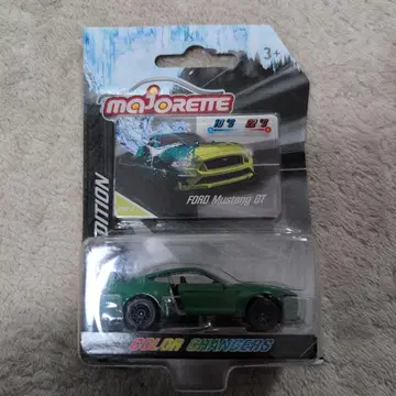 마조레트 포드 머스탱 GT 컬러 체인지 미니카