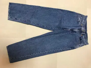 GAP 배기 데님 팬츠 파랑 28