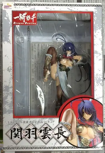 SMC 일기당천 Dragon Destiny 관우운장 보통 컬러ver.