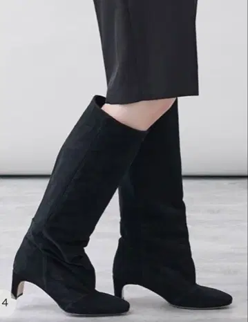 CORSO ROMA9 (코르소 로마 노베) 스웨이드 롱 부츠 643