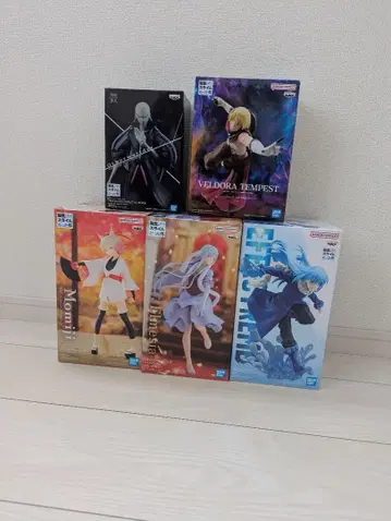 피규어 세트: 전생했더니 슬라임이었던 건에 대하여