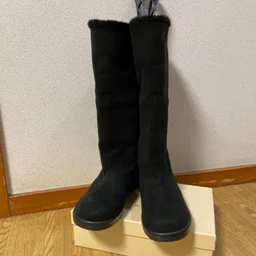 롱 부츠 발수 가공