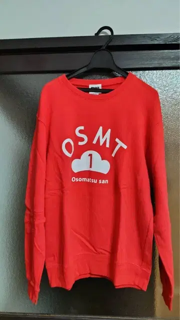 오소마츠 6쌍둥이 OSMT 1 트레이닝복 L 사이즈 레드