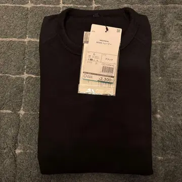 WORKMAN MEDIHEAL ROOM 트레이닝복 블랙 L 사이즈