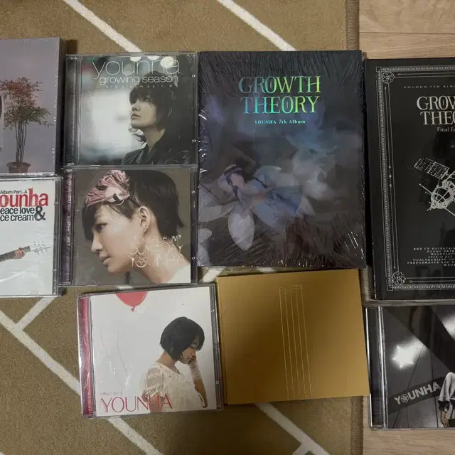 윤하 앨범 일괄