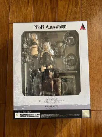 미사용 BRING ARTS 니어:오토마타 요르하 A형 2호