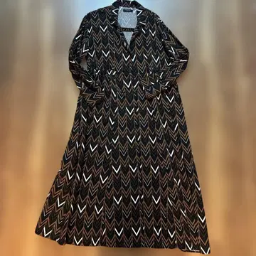 지나시스 맥시 길이 원피스