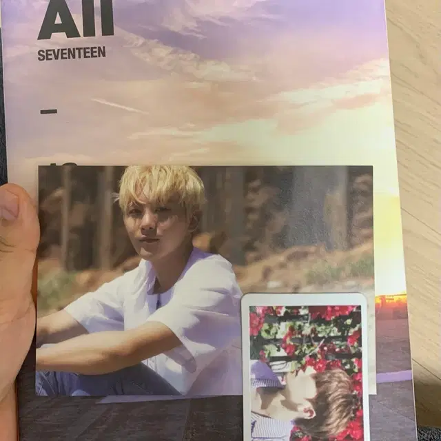 세븐틴 Al1 all 올원 앨범 포카 판매 조슈아