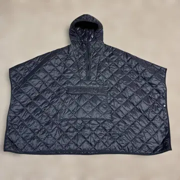 ZARA 퀼팅 판초 충전솜