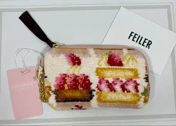 [ 택 포함 새상품 ] 페이러 러브리 돌체 키 & 카드 파우치