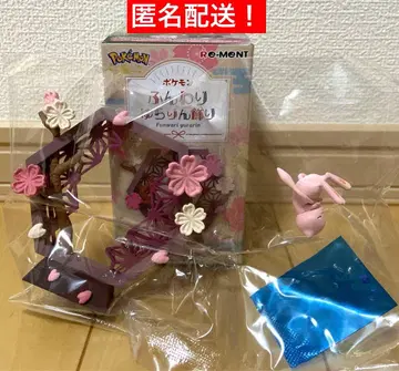 포켓몬 리멘트 피규어 퐁와리 유라린 장식 뮤우