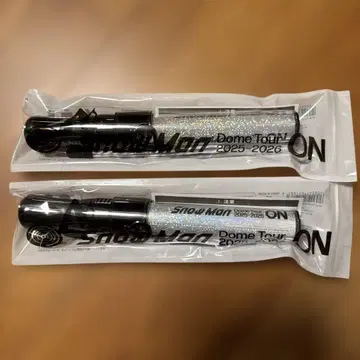 Snow Man Dome Tour ON 응원봉 2개 세트