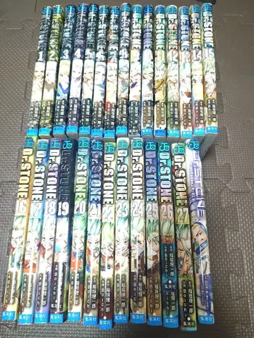 Dr.STONE(닥터스톤) 도서 28권 세트입니다!!