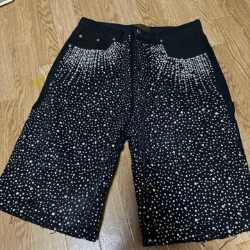 BIRTH OF ROYAL CHILD 하프 팬츠