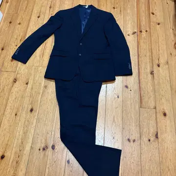 퍼슨즈 수트 A4 네이비