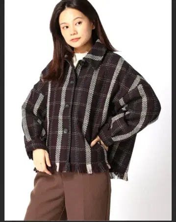 jeanasis 지나시스 트위드 자켓