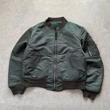 ALPHA 알파 MA-1 플라이트 자켓 USA제