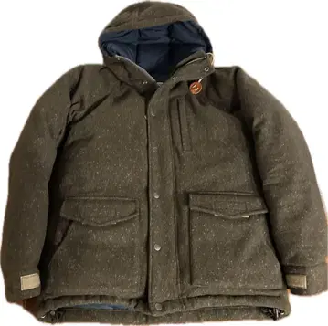 mt rainier design 울 다운 자켓 6040 크로스