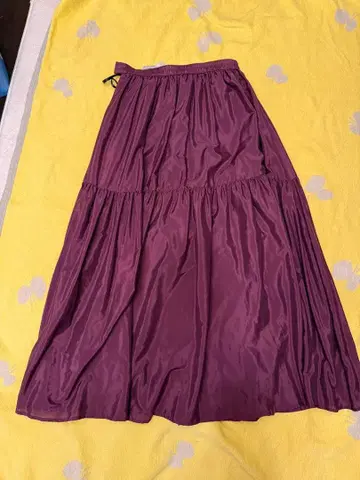 플라스테 캉캉 스커트 퍼플 xs