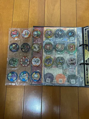 요괴워치 메달 세트