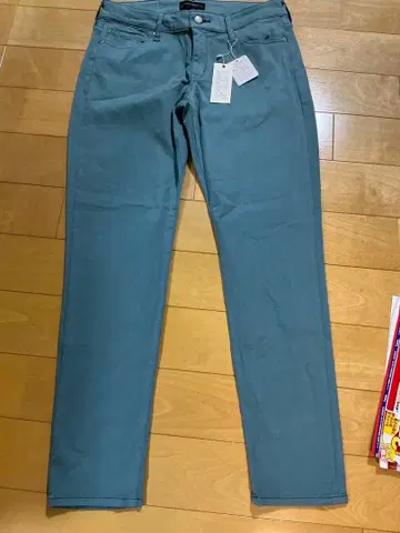 CIMARRON 청록색 캐주얼 팬츠 (70-95) 택 포함 새상품