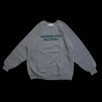 80s USA제 빈티지 러셀 애슬레틱스 스웨트 미시건 리버스