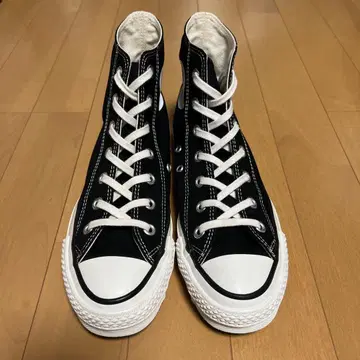 새상품급 컨버스 일본제 올스타 J 블랙 HI 24.5cm