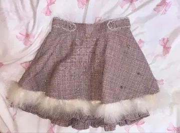 Ank Rouge 키라키라 트위드 치마바지