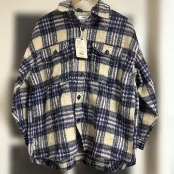 niko and - 체크 무늬 긴팔 셔츠