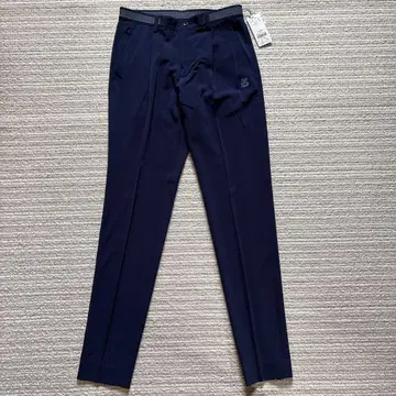 [미사용 새상품] zoy 네이비 남성용 골프 팬츠 사이즈 82