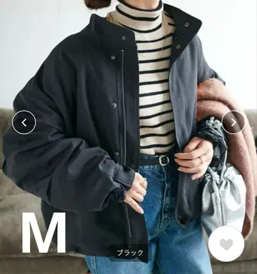 Discoat 디스코트 3WAY 라이너 포함 숏 모즈 코트